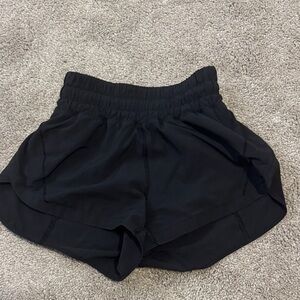 lululemon athletica Black Women's Athletic Shorts